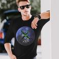 Xrp 極月 リップル 暗号通貨 デジタルコイン 長袖Tシャツ 彼への贈り物