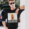 You Are Myunshine Meme 長袖Tシャツ 彼への贈り物