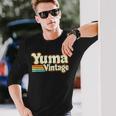Yumaintage ユマヴィンテージ 長袖Tシャツ 彼への贈り物