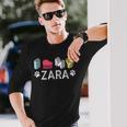 Zaraパーソナライズドドッグネームzara Pet Lover 長袖Tシャツ 彼への贈り物