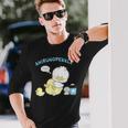あひるのペックル リトルペックル 長袖Tシャツ 彼への贈り物