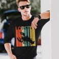 かわいいロブスターの動物 長袖Tシャツ 彼への贈り物