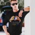 なるほど、愛してる、受け入れるよ、Lgbtqの味方プライド 長袖Tシャツ 彼への贈り物