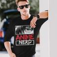 アニメオタクオタクアイマンガファングラフィック 長袖Tシャツ 彼への贈り物