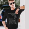 アンティークヴィンテージ第二次世界大戦 ワルサー P38 ガンコレクター用 長袖Tシャツ 彼への贈り物