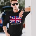 イギリス国旗tシャツ 長袖Tシャツ 彼への贈り物