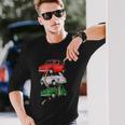 イタリア イタリア国旗 イタリア メンズレディースユース子供用 長袖Tシャツ 彼への贈り物