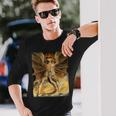 ウィリアム・ブレイク ドラゴンii アーティスト向け 長袖Tシャツ 彼への贈り物