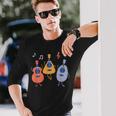 ウクレレダンスwithウクレレミュージシャン軍団 長袖Tシャツ 彼への贈り物