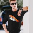 エビ寿司 長袖Tシャツ 彼への贈り物
