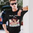 オフィシャルスリープシャツ面白いカップルロマンチックギフト 長袖Tシャツ 彼への贈り物