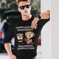 カプチーノ アサシーノ バレリーナ イタリアン ブレイン ミーム キッズ 長袖Tシャツ 彼への贈り物