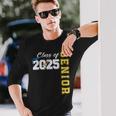 シニア 2025年 2025年クラス シニア 2025年卒業 長袖Tシャツ 彼への贈り物