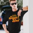 ジェームズ・ブラウン スーパーバッド 長袖Tシャツ 彼への贈り物