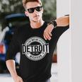 デトロイトビンテージ Detroitintage 長袖Tシャツ 彼への贈り物