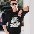 トラウト フィッシング シーバス フィッシャーマン 釣り竿 長袖tシャツ 長袖Tシャツ 彼への贈り物