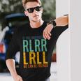 ドラマー Rlrr Lrll パラディドル ドラム ドラム レトロ ヴィンテージ 長袖Tシャツ 彼への贈り物