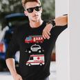 パトカー 消防車 救急車 ファーストレスポンダーデザイン 長袖Tシャツ 彼への贈り物