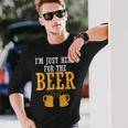 ビール好きのシャツビール好きにはたまらない 長袖Tシャツ 彼への贈り物