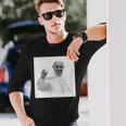 フランシスコ教皇 長袖Tシャツ 彼への贈り物