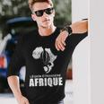 フランス外国人軍団tシャツ Legion Etrangere Afrique 長袖Tシャツ 彼への贈り物