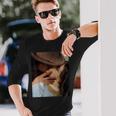 フランチェスコ・ヘイズによるキス 長袖Tシャツ 彼への贈り物
