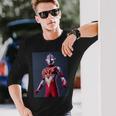 ブロマイドシリーズ ウルトラマンメビウス メビウスバーニングブレイブ 長袖tシャツ 長袖Tシャツ 彼への贈り物