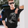 プラトンギリシャ哲学者 長袖Tシャツ 彼への贈り物