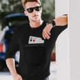 ポケットエースポーカー 長袖Tシャツ 彼への贈り物