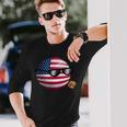 ポーランドボールusa 長袖Tシャツ 彼への贈り物