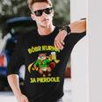 ポーランド製bober Meme Bóbr Bober Kurwa ポーランドビール はいpierdole 長袖Tシャツ 彼への贈り物