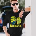 ミニオン I Don't Give A Blumock 長袖Tシャツ 彼への贈り物