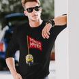 ミニオン Flag Bob 長袖Tシャツ 彼への贈り物