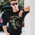 ミニチュアシュナウザー隊 I Dog Lover I ミニチュアシュナウザー 長袖Tシャツ 彼への贈り物