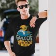 メキシコ湾 1550 レトロ ビーチ ゴルフォ・デ・メキシコ メンズ レディース 長袖Tシャツ 彼への贈り物