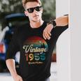 ヴィンテージ 1955 リミテッド・エディション サンセット 70Th Birthday 長袖Tシャツ 彼への贈り物