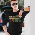 ヴィンテージ 1985 39歳の誕生日 39歳の誕生日プレゼント 長袖Tシャツ 彼への贈り物