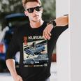 ヴィンテージ Kuruma 日本jdm 東京 日本 ドリフト レースカー 長袖Tシャツ 彼への贈り物