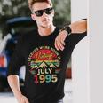 ヴィンテージ30歳の誕生日レジェンドは1995年7月に誕生しました。 長袖Tシャツ 彼への贈り物