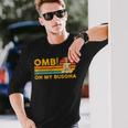 仏教 仏前 レトロ Omb オーマイブッダ 長袖Tシャツ 彼への贈り物