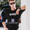 寝るマグカップ 長袖Tシャツ 彼への贈り物