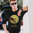 月世界旅行 1902 サイレント映画 クラシック映画 ヴィンテージ A Trip To The Moon Movie 長袖Tシャツ 彼への贈り物