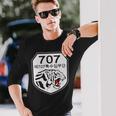 朝鮮特殊部隊 第707軍 朝鮮戦争 長袖Tシャツ 彼への贈り物