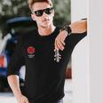 極真会館空手 Kyokushin Karate 長袖Tシャツ 彼への贈り物