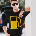 燃料インジケーターリフィル 長袖Tシャツ 彼への贈り物