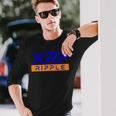 私のxrpリップル暗号通貨 長袖Tシャツ 彼への贈り物