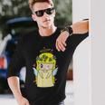 純度のエンジェルキャリア 長袖Tシャツ 彼への贈り物