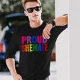 誇り高きシーメール レディーボーイ Lgbtq プライド 長袖Tシャツ 彼への贈り物