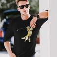 面白いtシャツ ゴールデンレトリバー ゴルフ イヌ メンズ グッズ かわいい おもしろ 面白い 服 ネタ 長袖Tシャツ 彼への贈り物