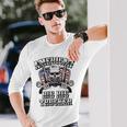 American Big Rig Trucker Heavy Haulage バックプリント 長袖Tシャツ 彼への贈り物